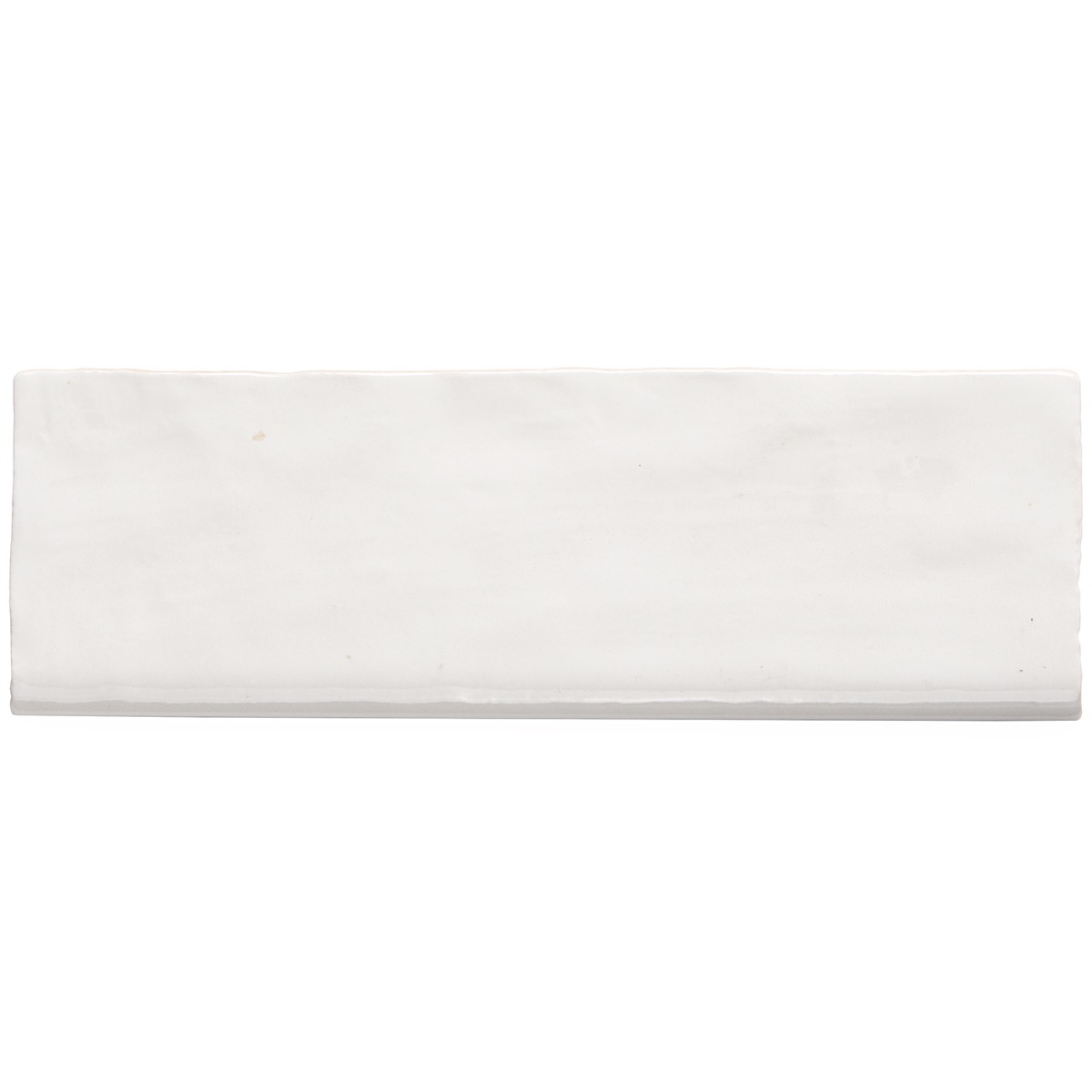Serena White 3x8 Bullnose 