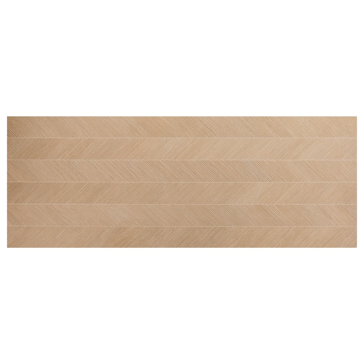 Senna Hazelnut Brown 18x48 Textured Wood Look Matte Ceramic Tile