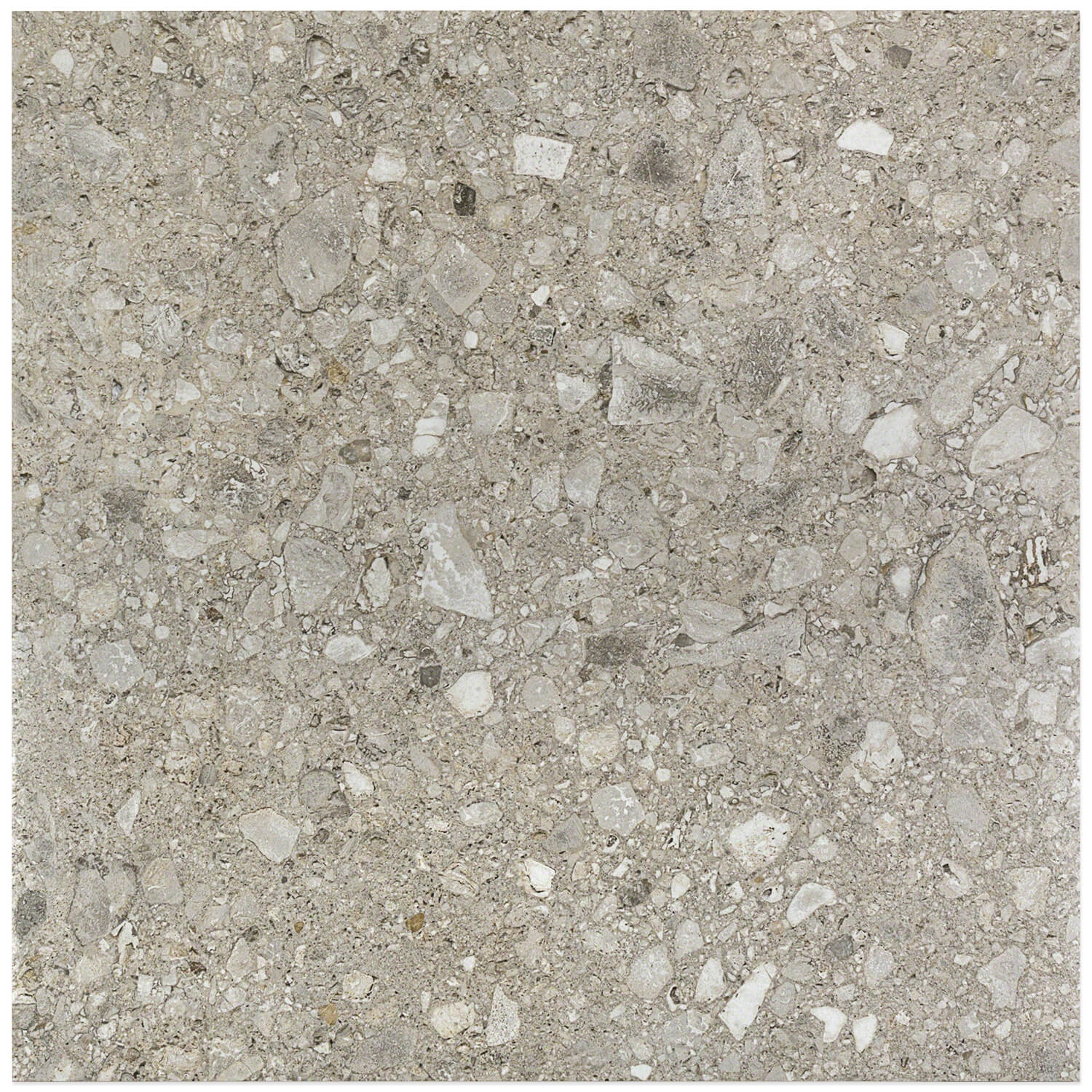Futura Terrazzo Tortora 24x24 Semi-Polished Porcelain
