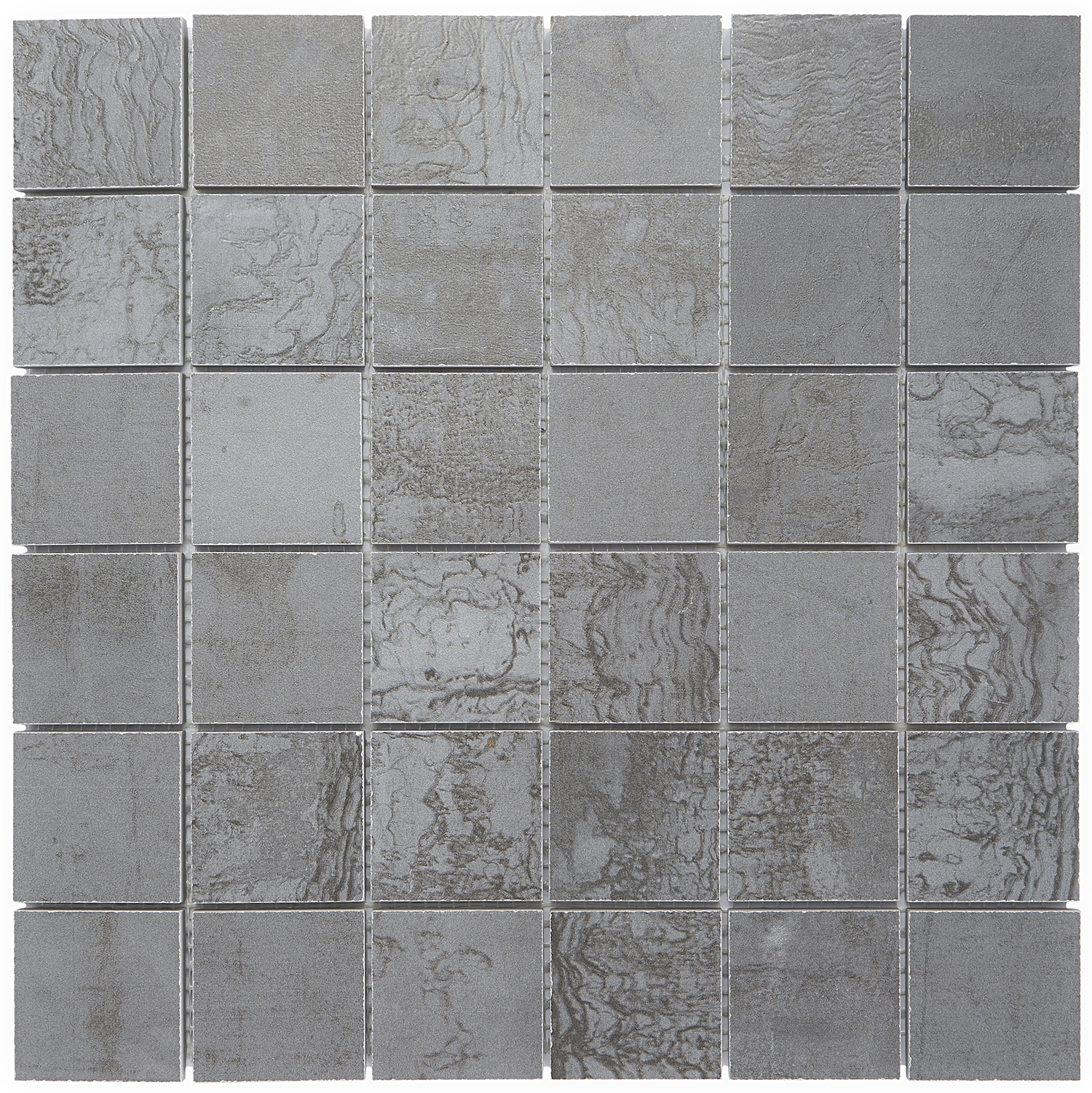Angela Harris Bellissimo Steel 2x2 Matte  Porcelain