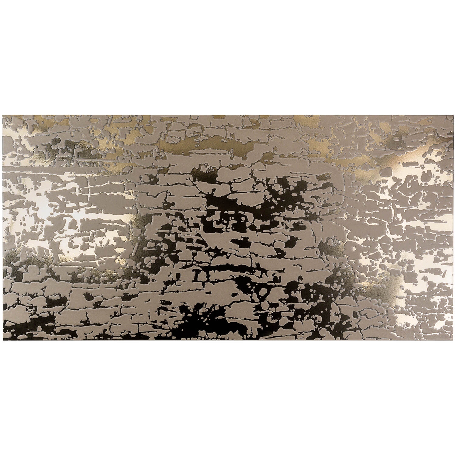 Art Abstract Moka 24x48 Mixed Finish Porcelain