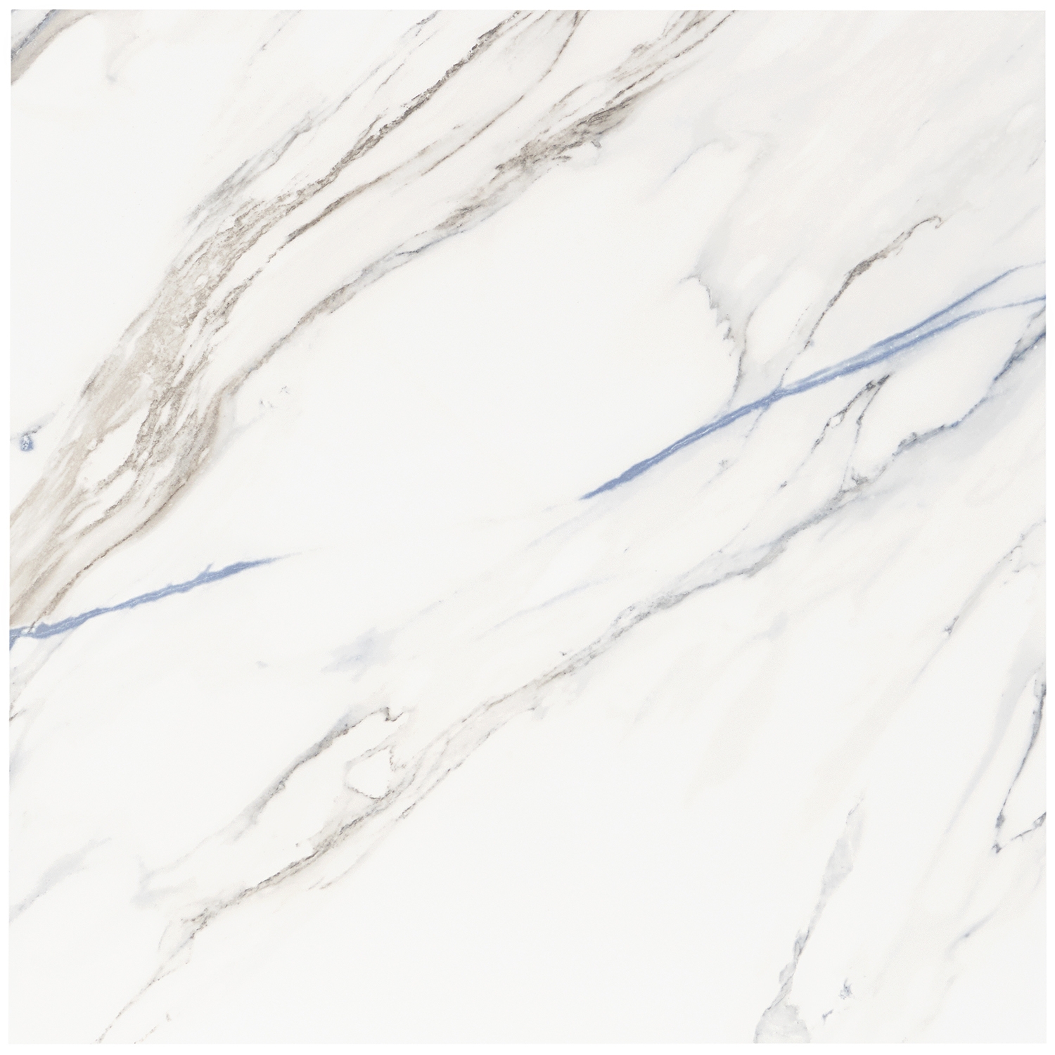Calacatta Azur 24x24 Matte Porcelain Tile 