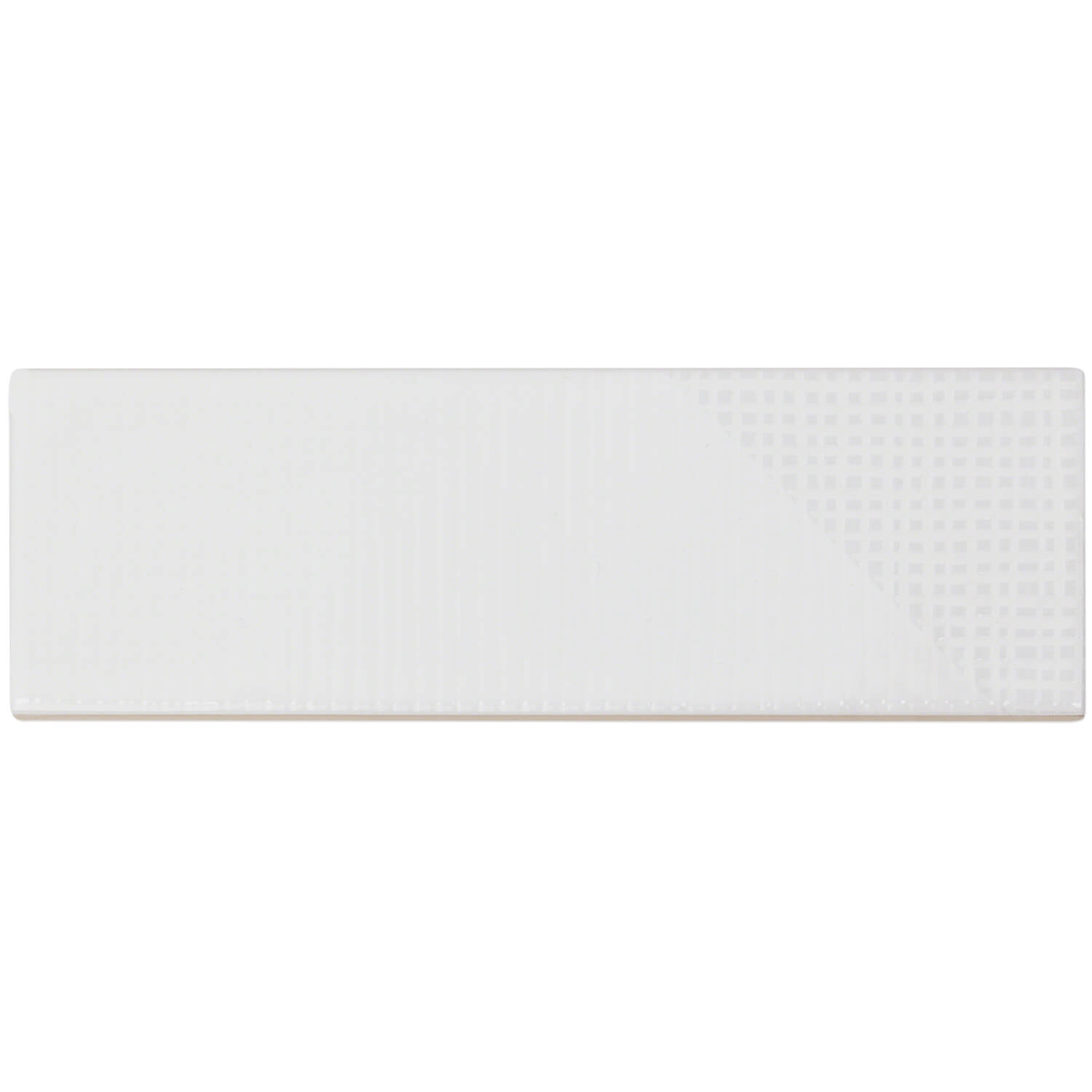 Enigma White 2x8 Polished Ceramic Tile