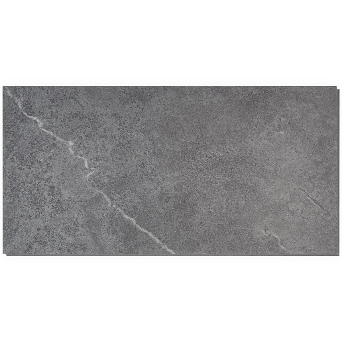 Crosby Juneau Sandstone Dark Gray 12x24 -  5.0mm/28mil Wear Layer - Rigid Click Matte Luxury Vinyl