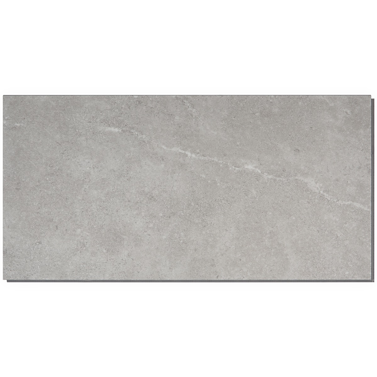 Crosby Juneau Sandstone Light Gray 12x24 -  5.0mm/28mil Wear Layer Rigid Click Matte Luxury Vinyl