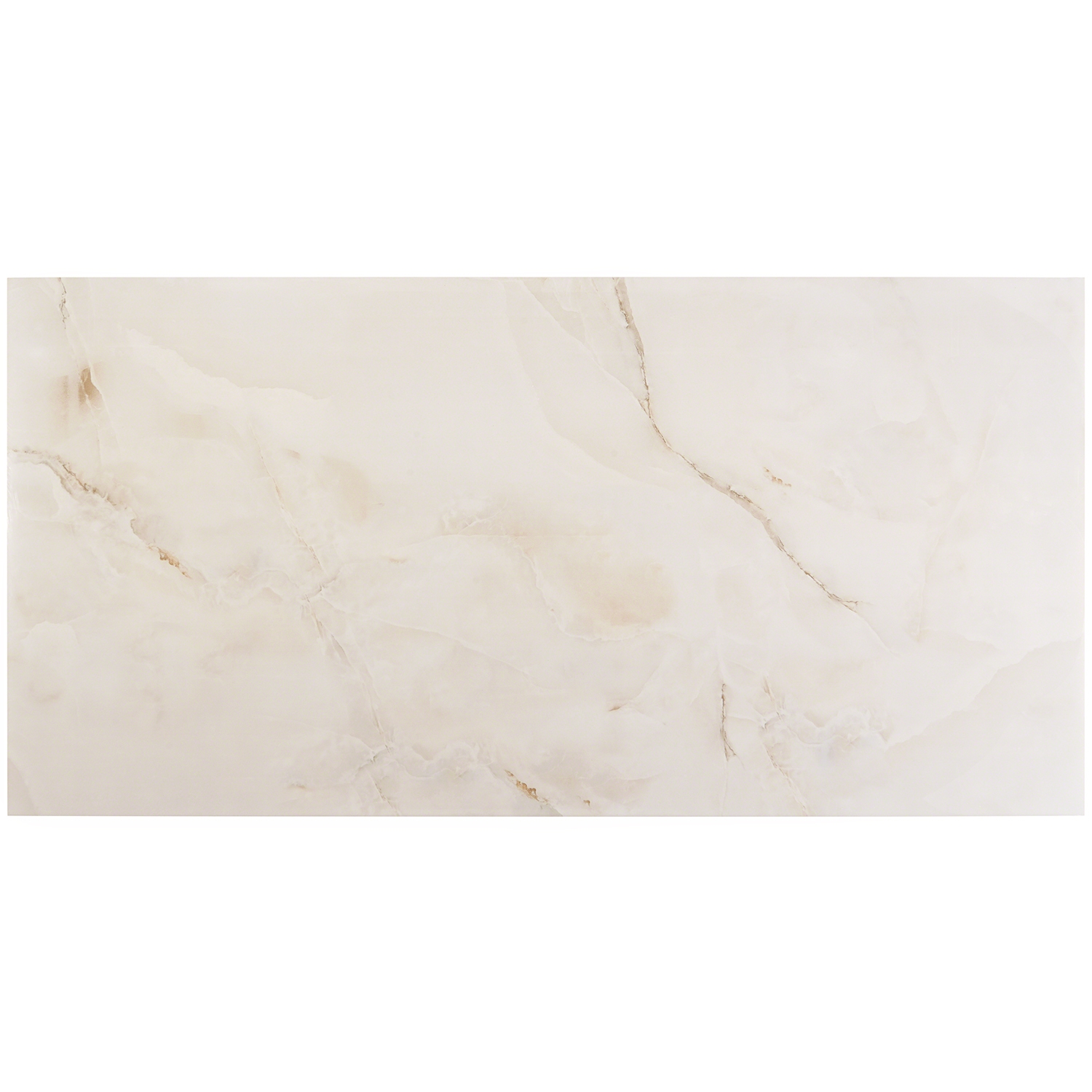 Luna Onyx Pearl Polished 24x48 Polished Porcelain