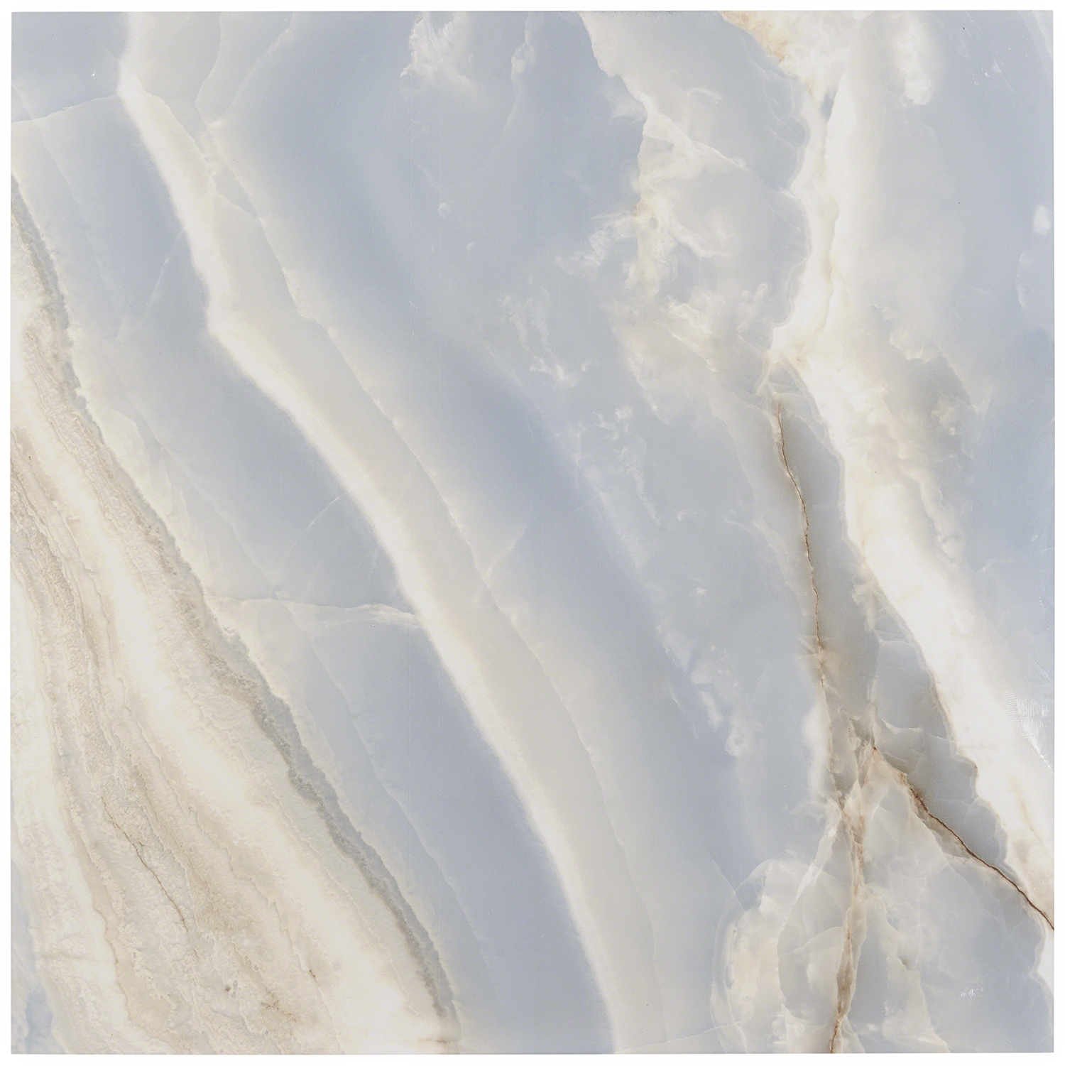 Luna Onyx Opera Blue Polished 24x24 Polished Porcelain