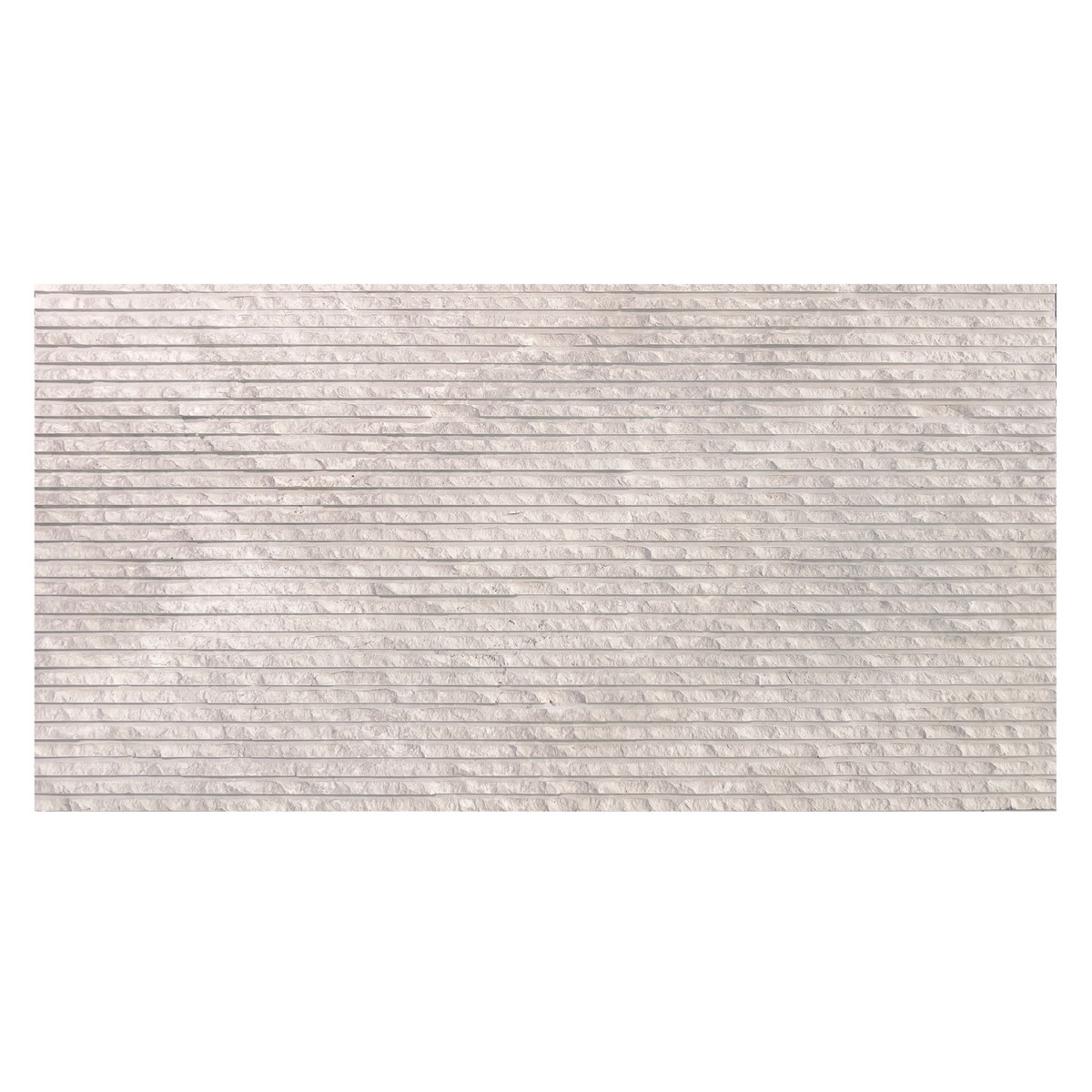Carvina Carved Split Wooden Beige 12x24 Textured Honed Limestone Stone Tile