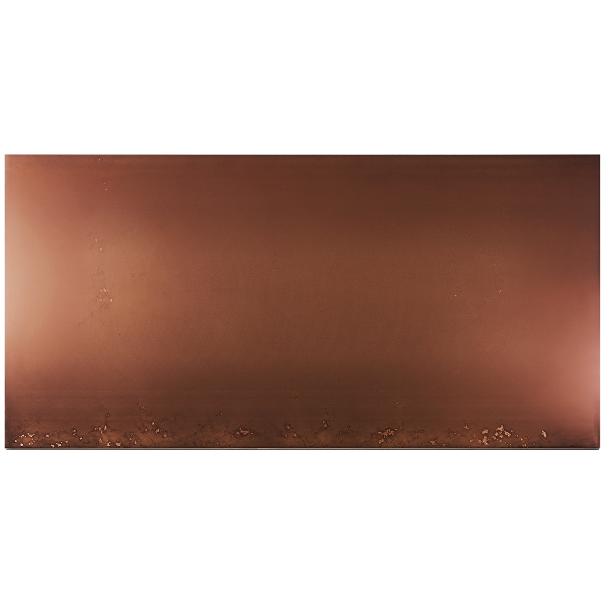 Cauldron Mist Rose Gold 18x36 Metal Laminated Porcelain Tile