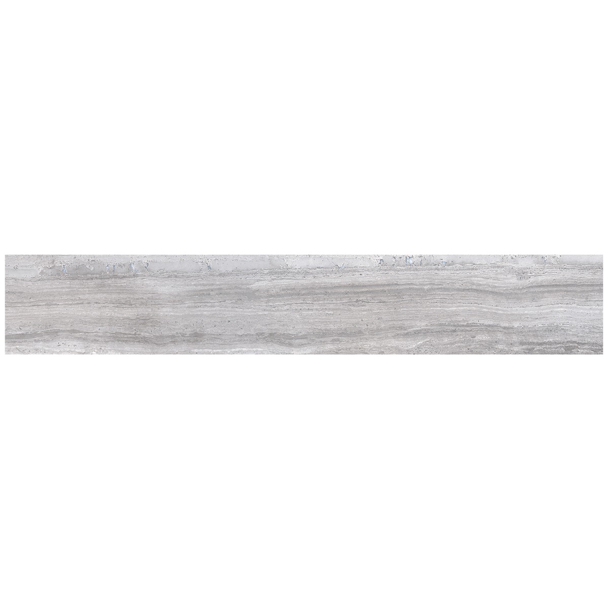 Zenit Grigio Chario 3x24 Matte Porcelain Bullnose