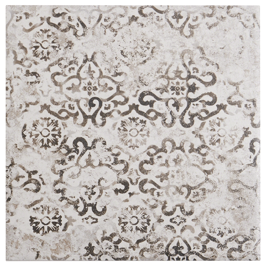 Tapestry Nera 8x8 Matte Porcelain Tile
