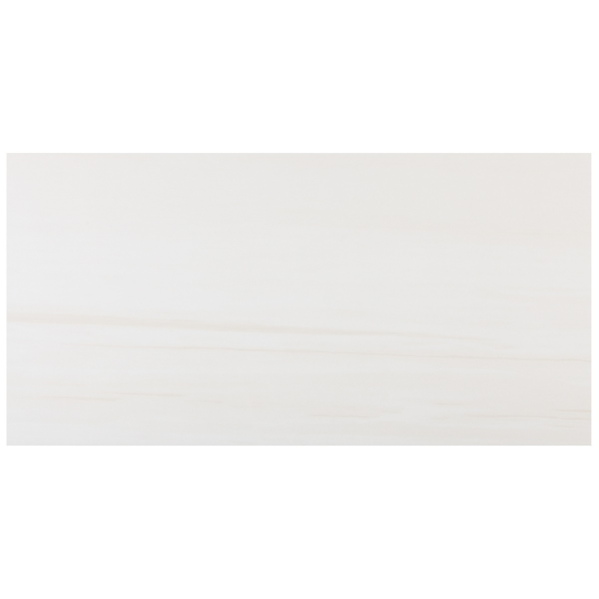 Marmo Dolomite Cream 24x48 Marble Look Polished Porcelain Tile