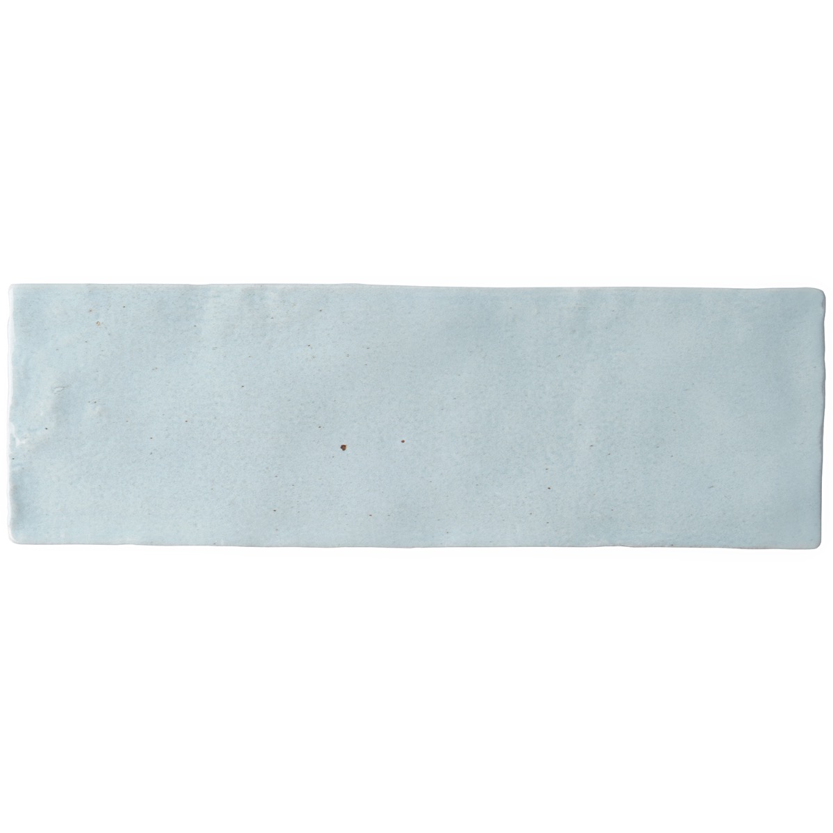 Serena Sky Blue 3x8 Glossy Ceramic Subway Tile