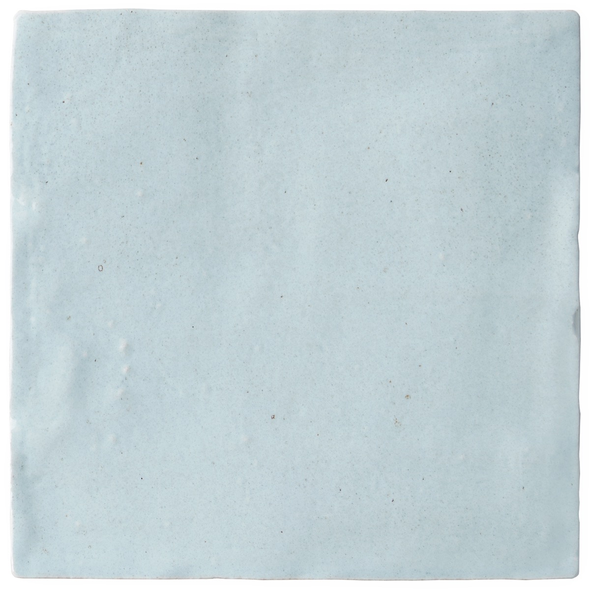 Serena Sky Blue 4x4 Glossy Ceramic Tile