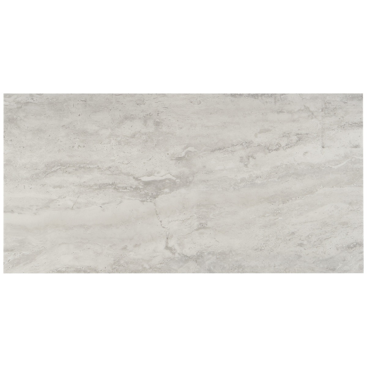 Riverside Silver 12x24 - 4.5mm/28mil Wear Layer - Loose Lay Matte Luxury Vinyl