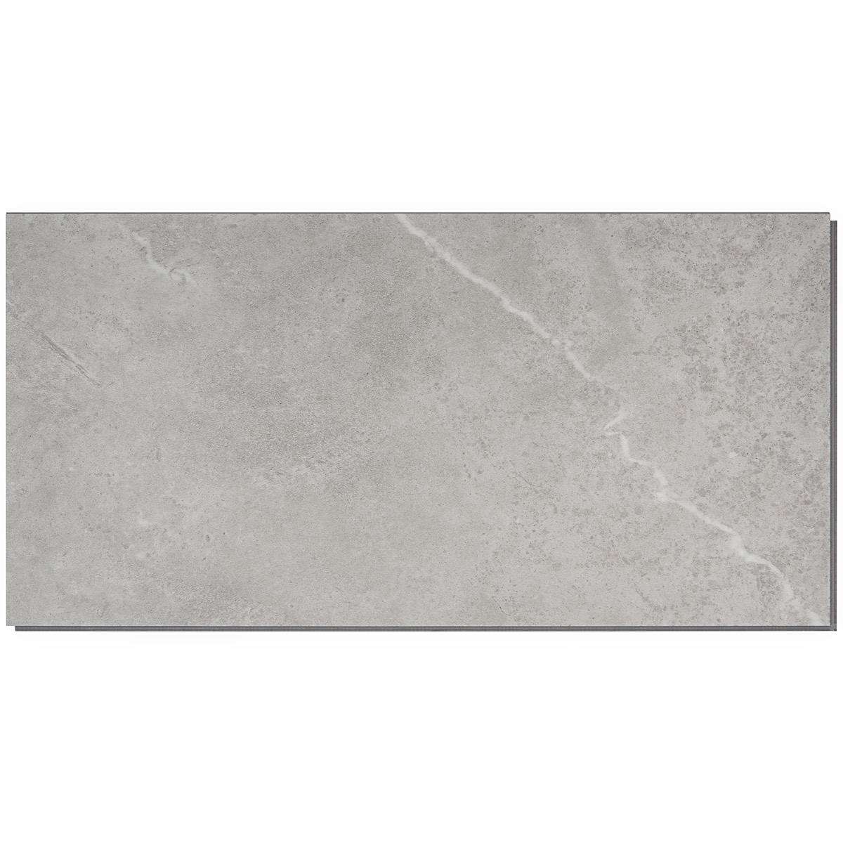 Crosby Juneau Sandstone Light Gray 12x24 -  5.0mm/28mil Wear Layer Rigid Click Matte Luxury Vinyl