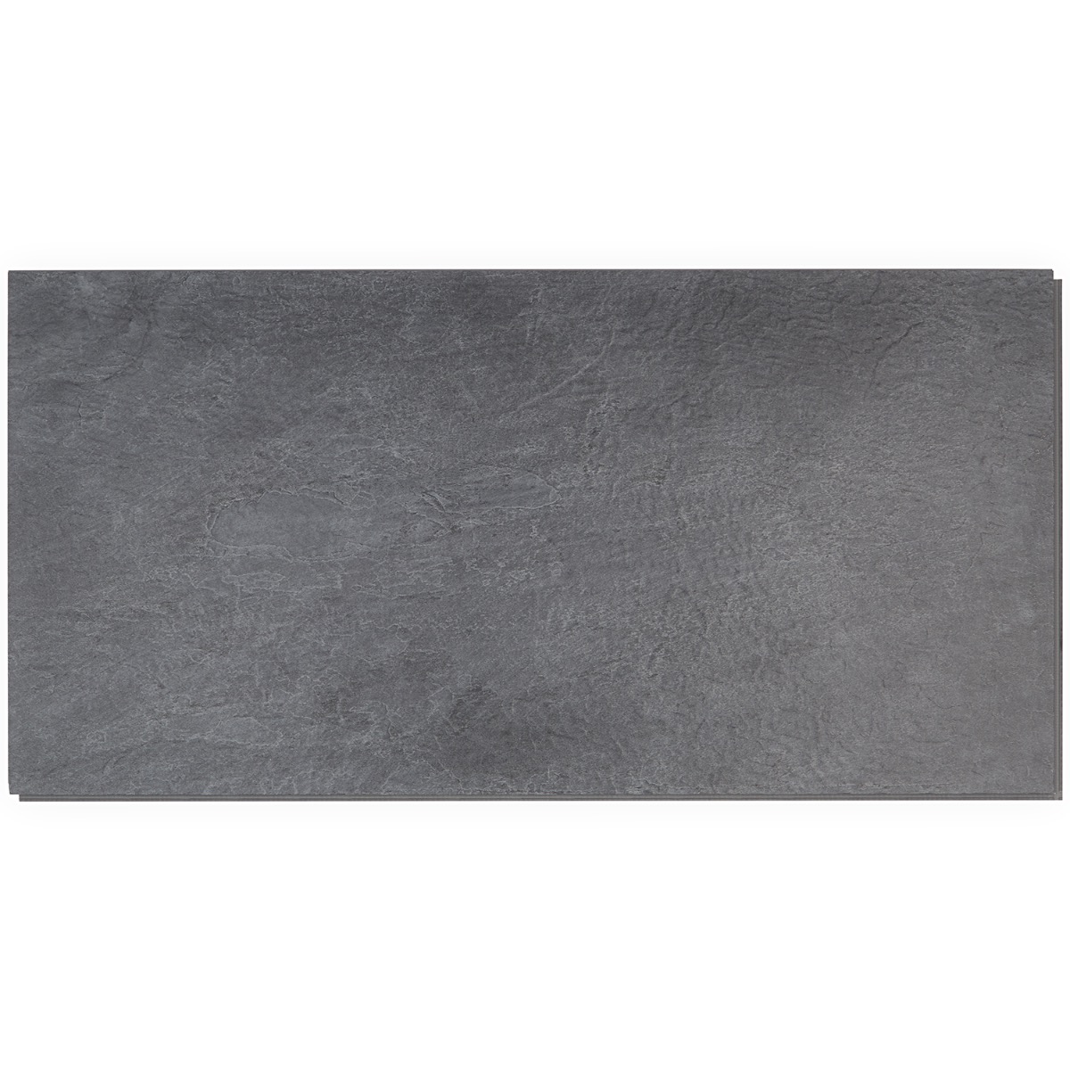 Crosby Trail Slate Black 12x24 - 5.0mm/28mil Wear Layer - Rigid Click Matte Luxury Vinyl