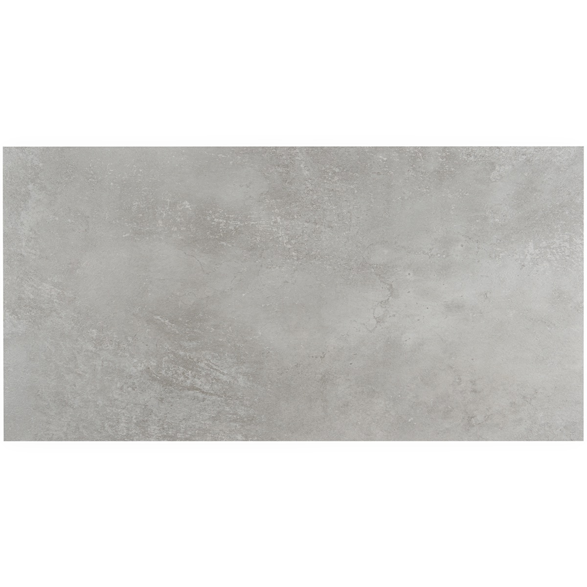 Mercer Metalcrete Platinum 12x24 - 2.0mm/6mil Wear Layer - Glue Down Matte Luxury Vinyl