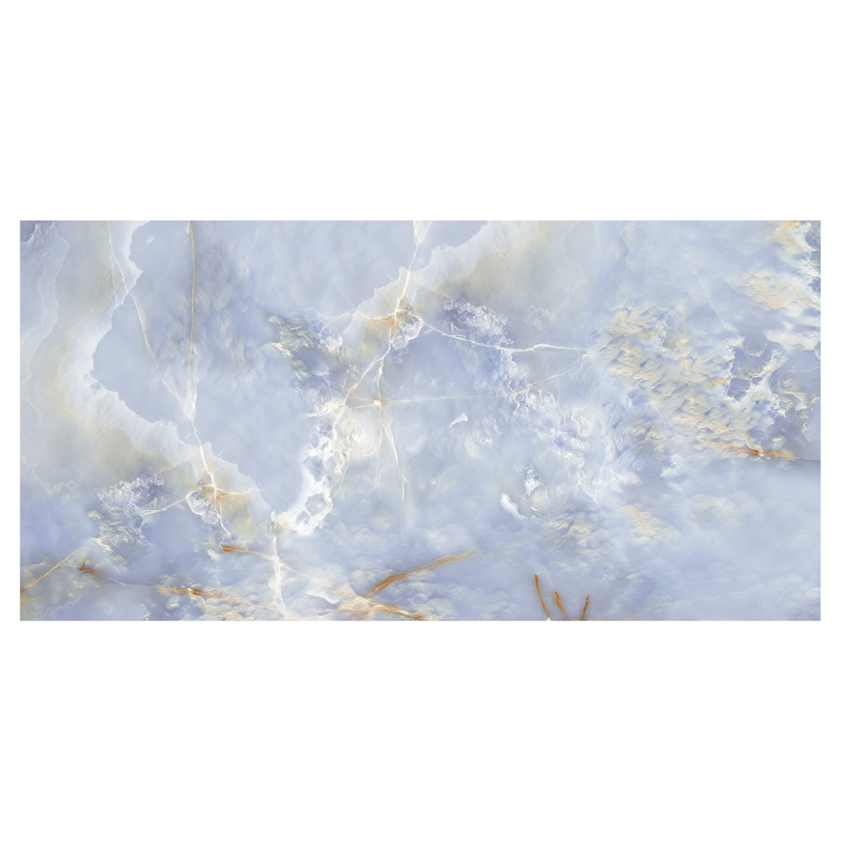 Luna Caspian Onyx Polished 24x48 Polished Porcelain