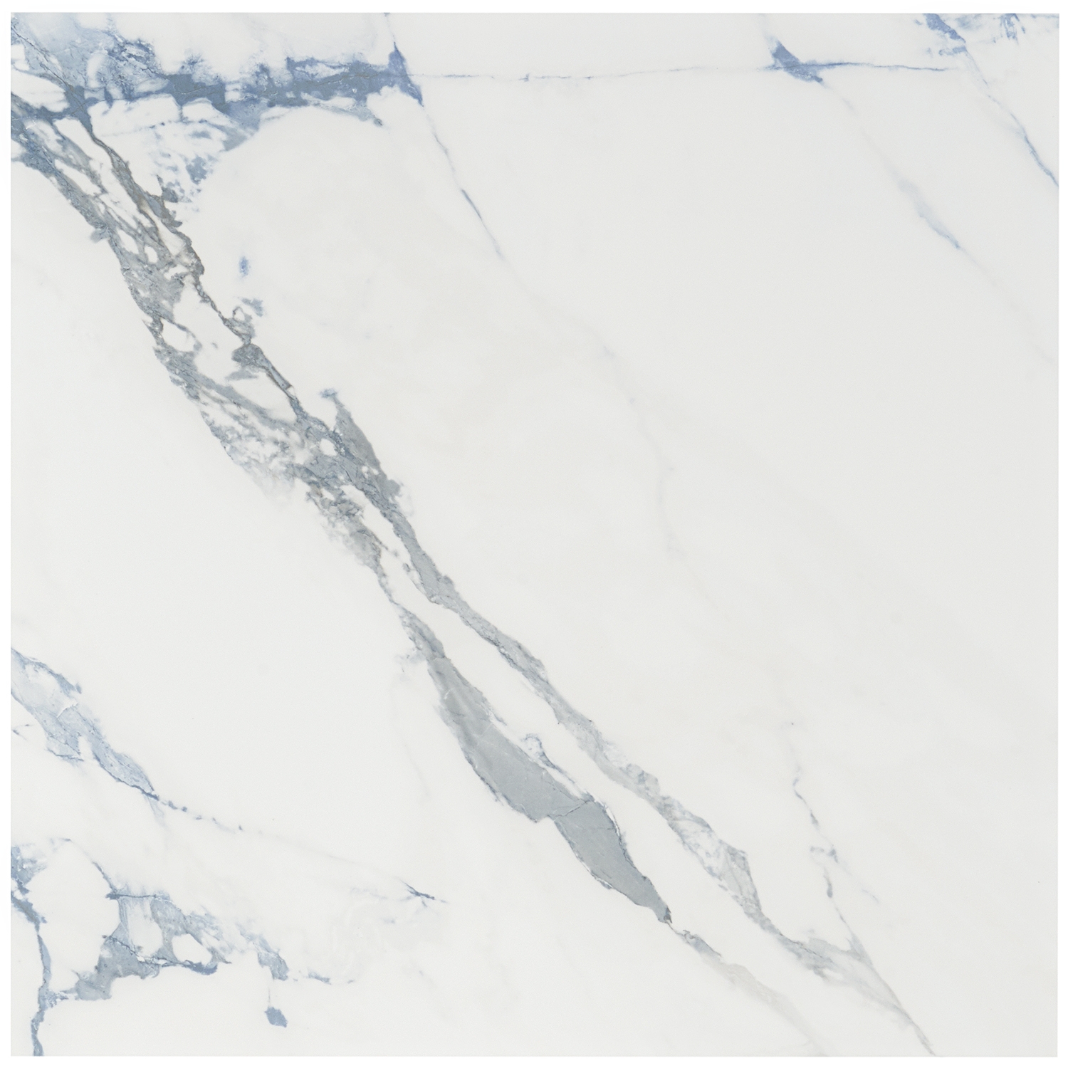 Calacatta Azur 24x24 Matte Porcelain Tile 