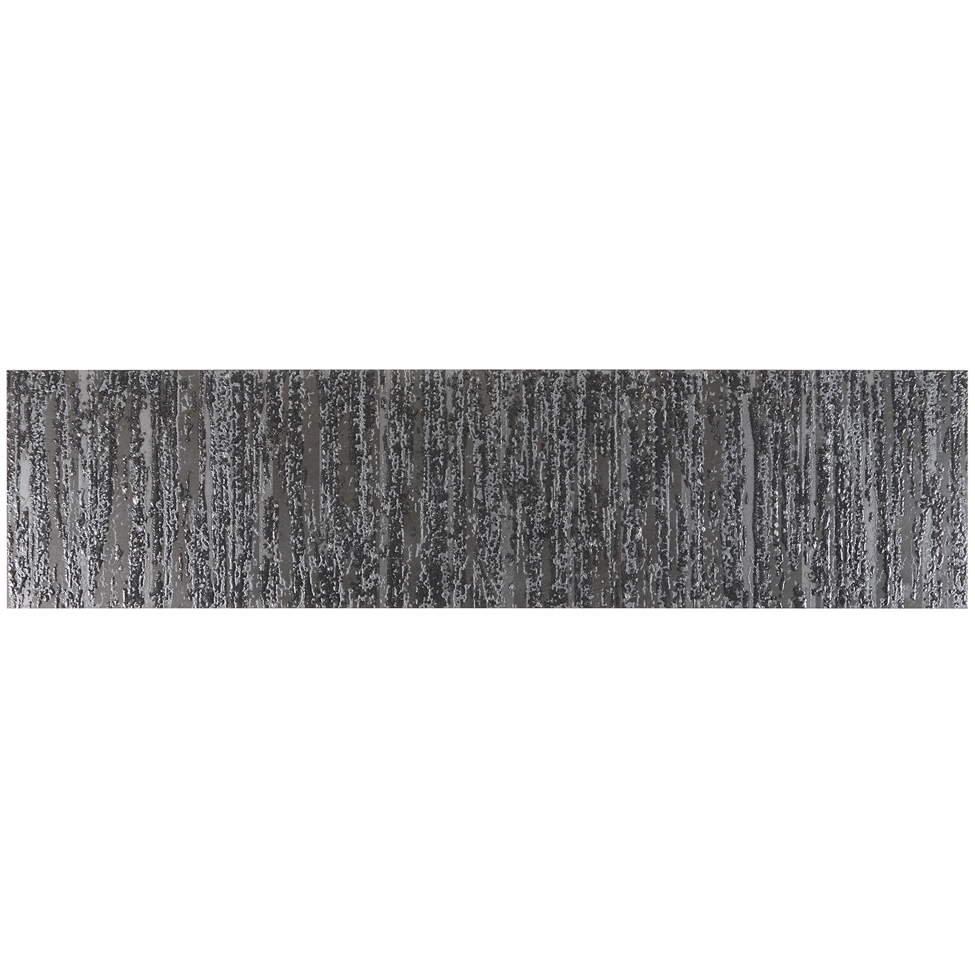 Twilight Deco Dark 12x48 Metal Look Porcelain Tile