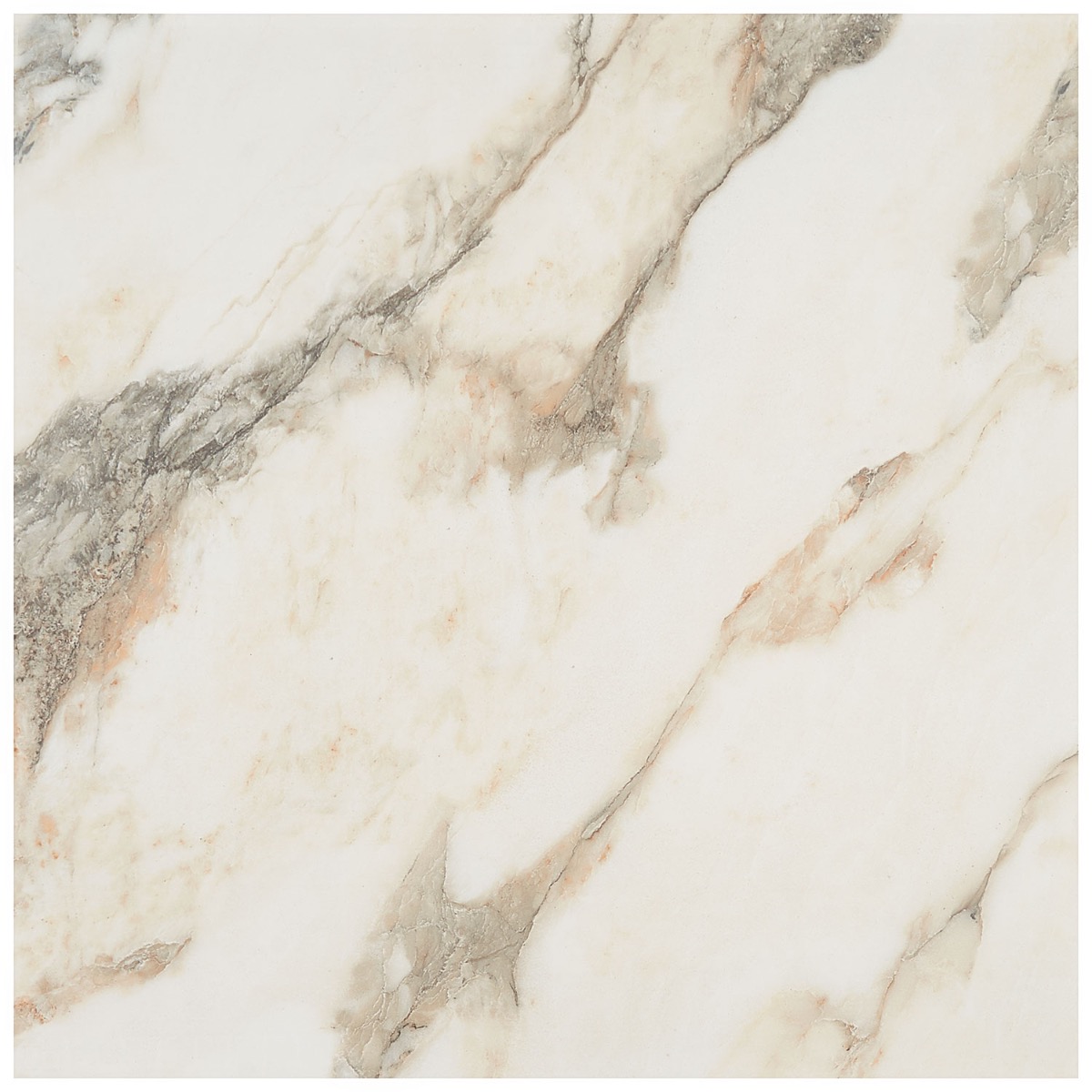 Lithe Calacatta Rustico 24x24 Polished  Porcelain