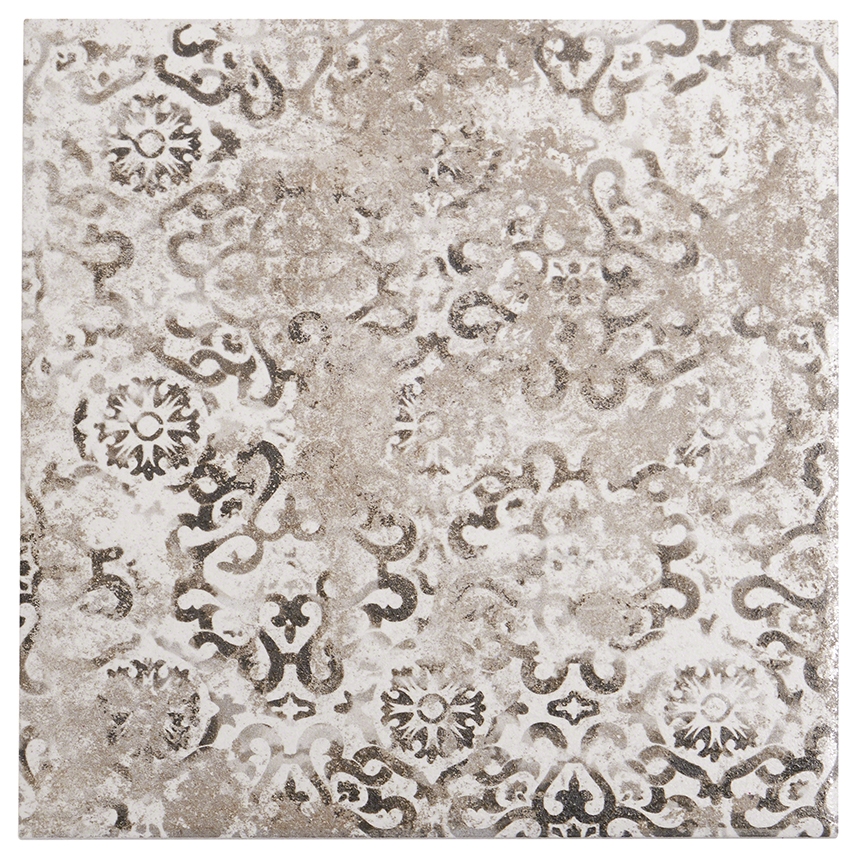 Tapestry Nera 8x8 Matte Porcelain Tile