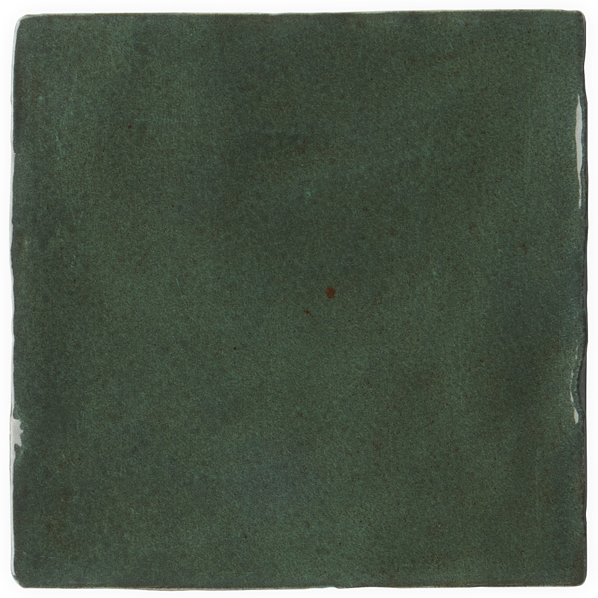 Serena Green 4x4 Glossy Ceramic Tile