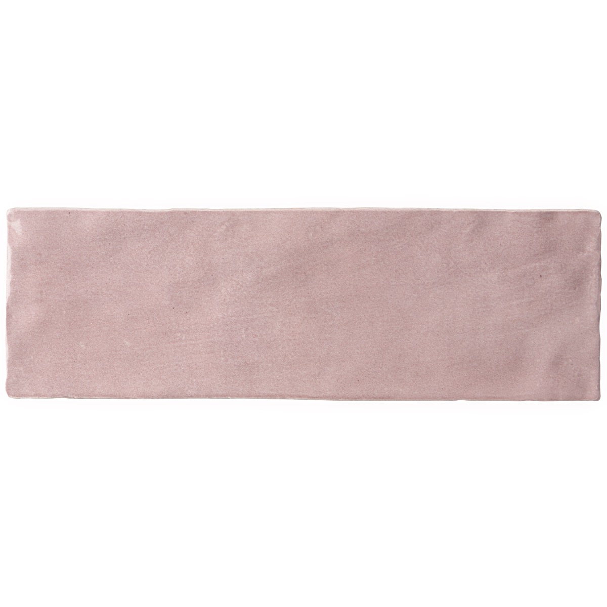 Serena Pink 3x8 Glossy Ceramic Subway Tile