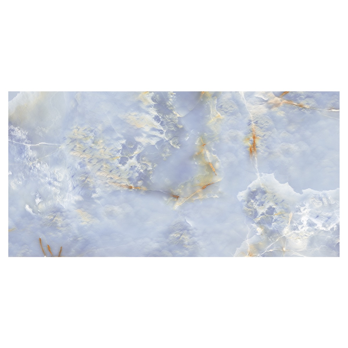 Luna Caspian Onyx Polished 24x48 Polished Porcelain
