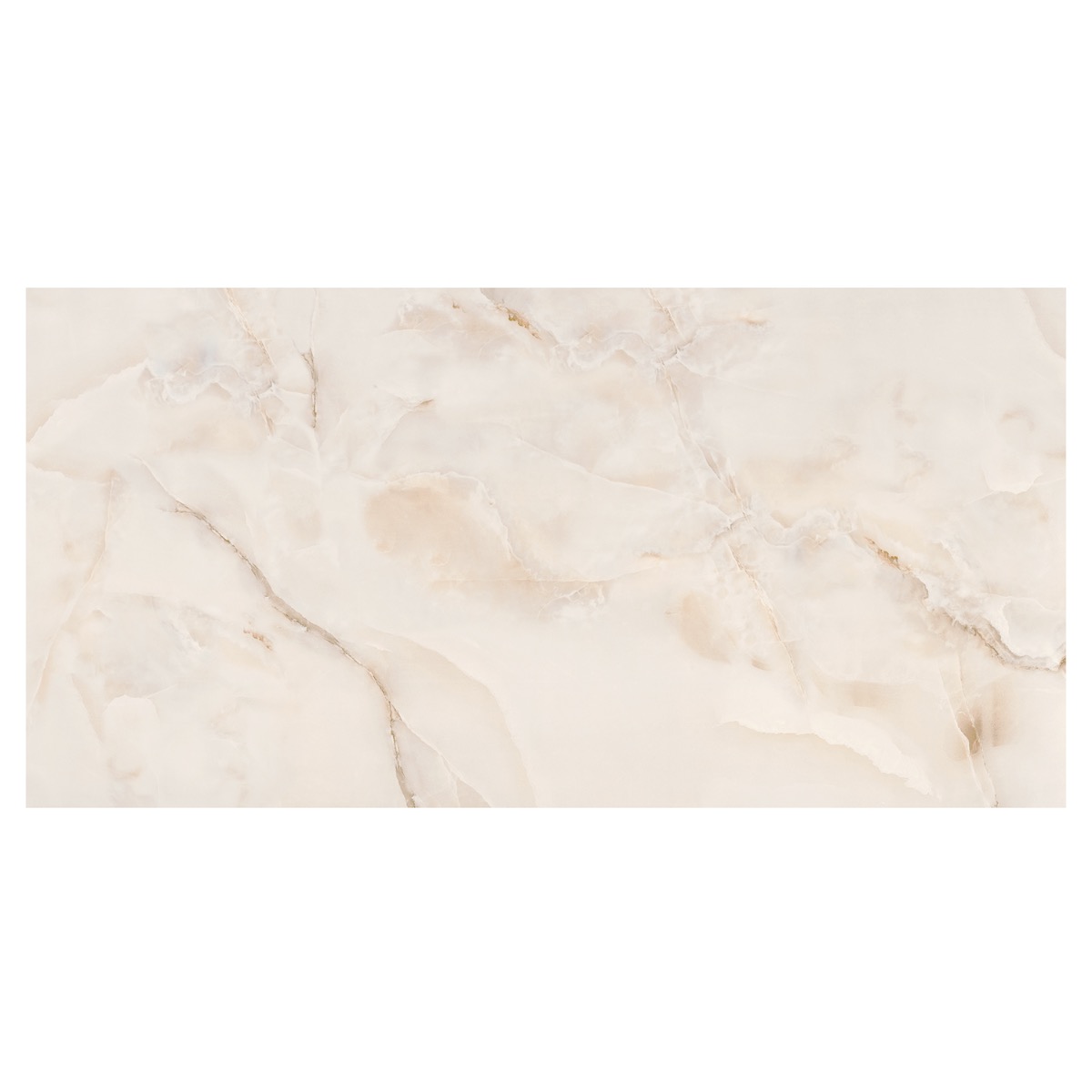 Luna Onyx Pearl Polished 24x48 Polished Porcelain