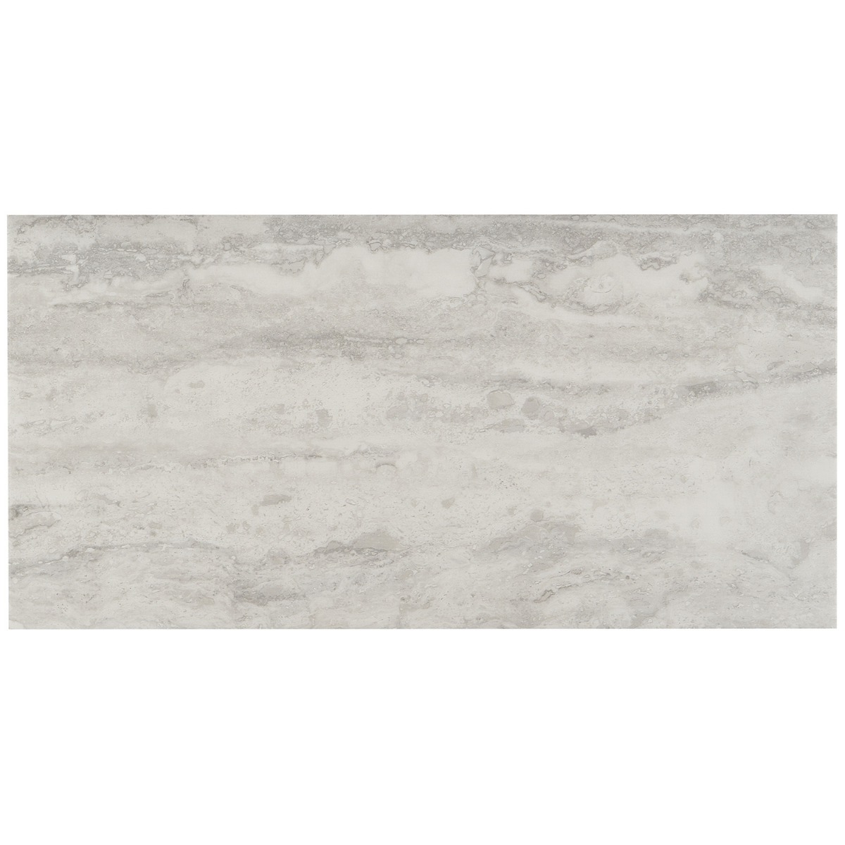 Riverside Silver 12x24 - 4.5mm/28mil Wear Layer - Loose Lay Matte Luxury Vinyl