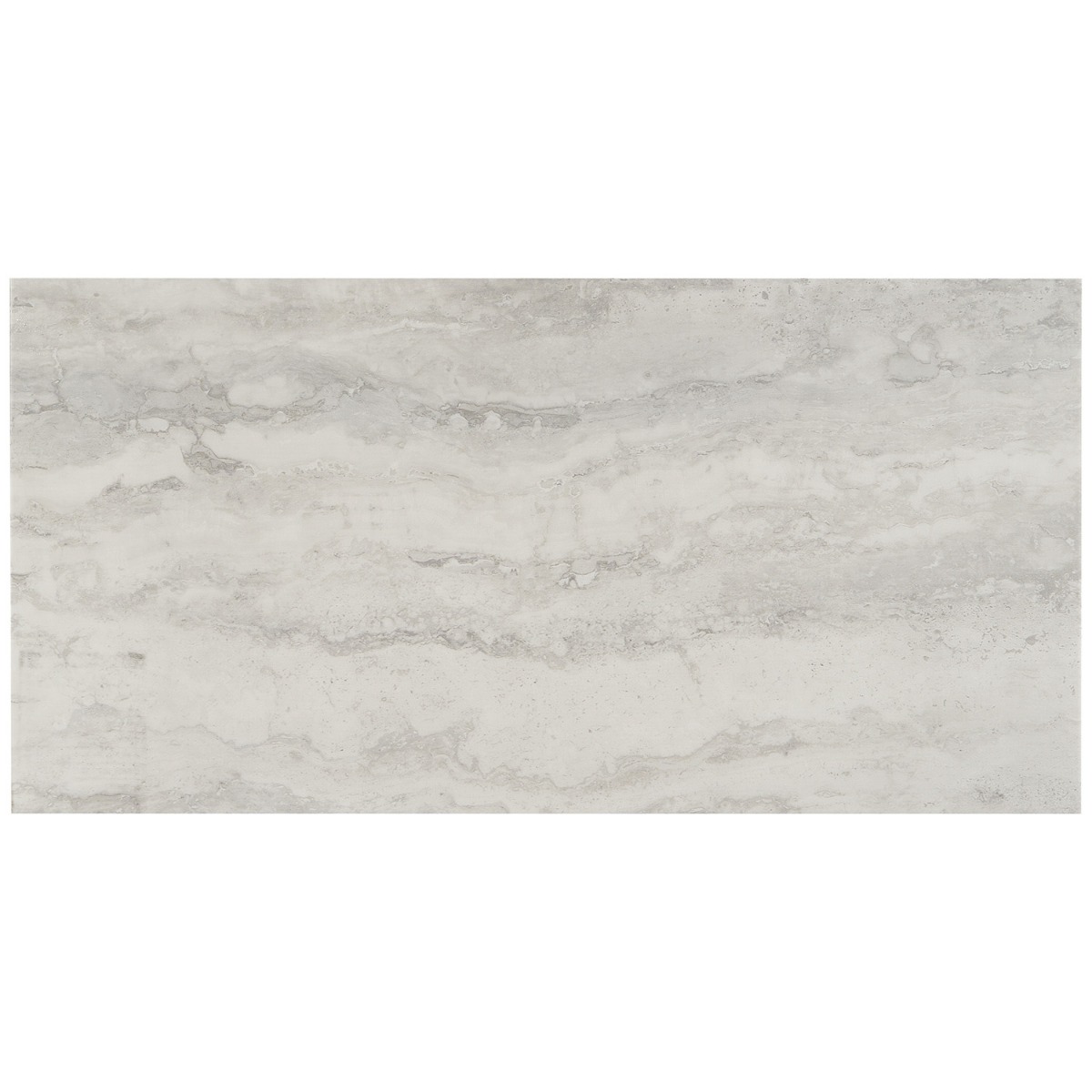 Riverside Silver 12x24 - 4.5mm/28mil Wear Layer - Loose Lay Matte Luxury Vinyl