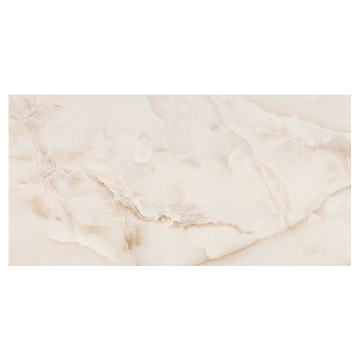 Luna Onyx Pearl Polished 24x48 Polished Porcelain
