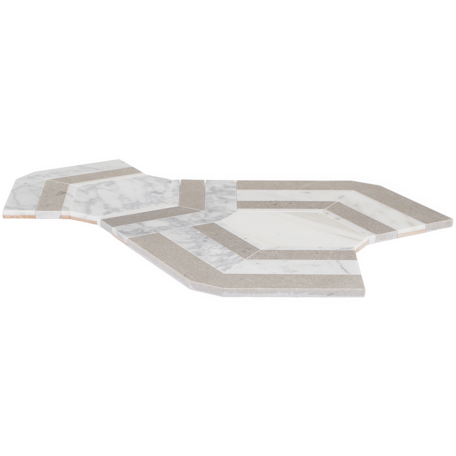 Mezzo Andente Polished Marble Mosaic