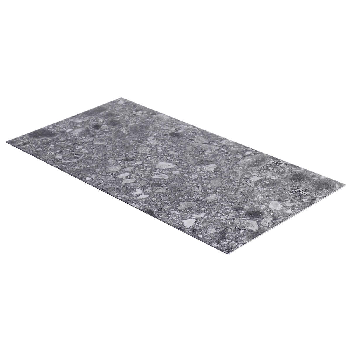 Norr LVT Charcoal 12x24 - 2.0mm/12mil Wear Layer -  Glue Down Matte Luxury Vinyl