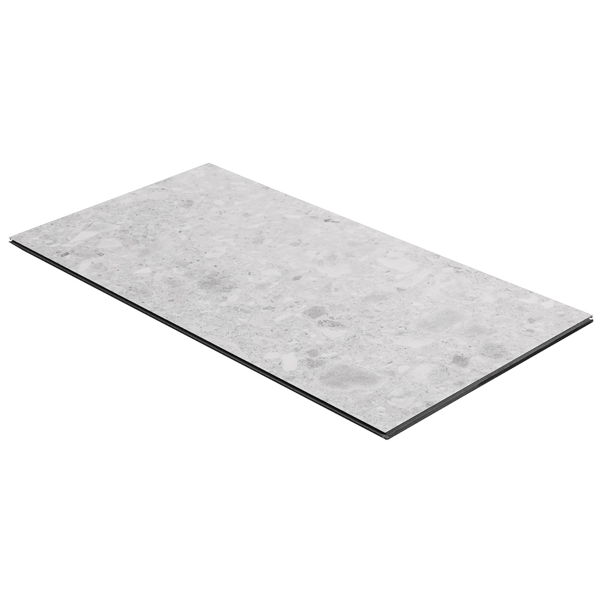 Norr LVT Silver Beige 12x24 - 5.0mm/20mil Wear Layer - Rigid Core Click Matte Luxury Vinyl