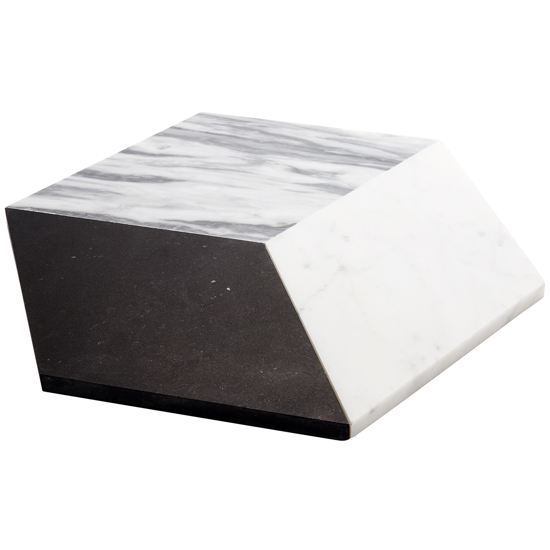 Pari Grigio Gray 8x9 Honed Marble Mosaic Tile