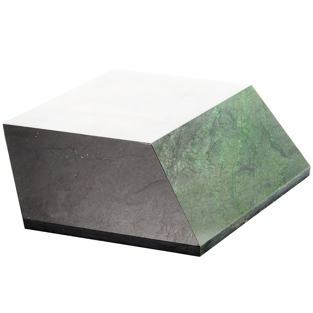 Pari Verde Green 8x9 Polished Marble Mosaic Tile