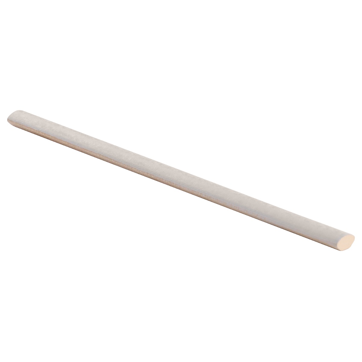 Close Out - Rugrose Silver 1x10 1/4 Round Bullnose