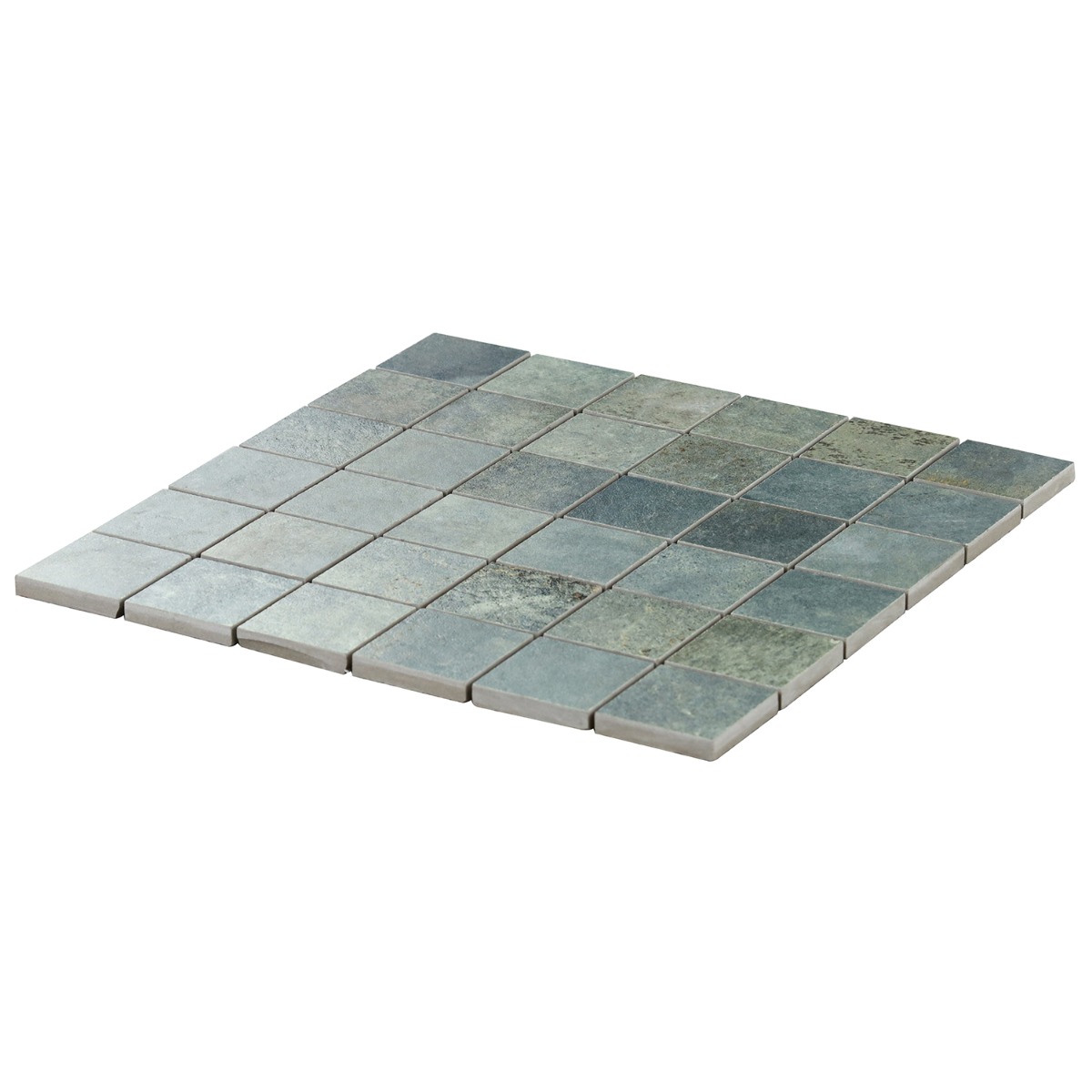 Angela Harris San Francisco Aquamarine 2x2 Matte  Porcelain