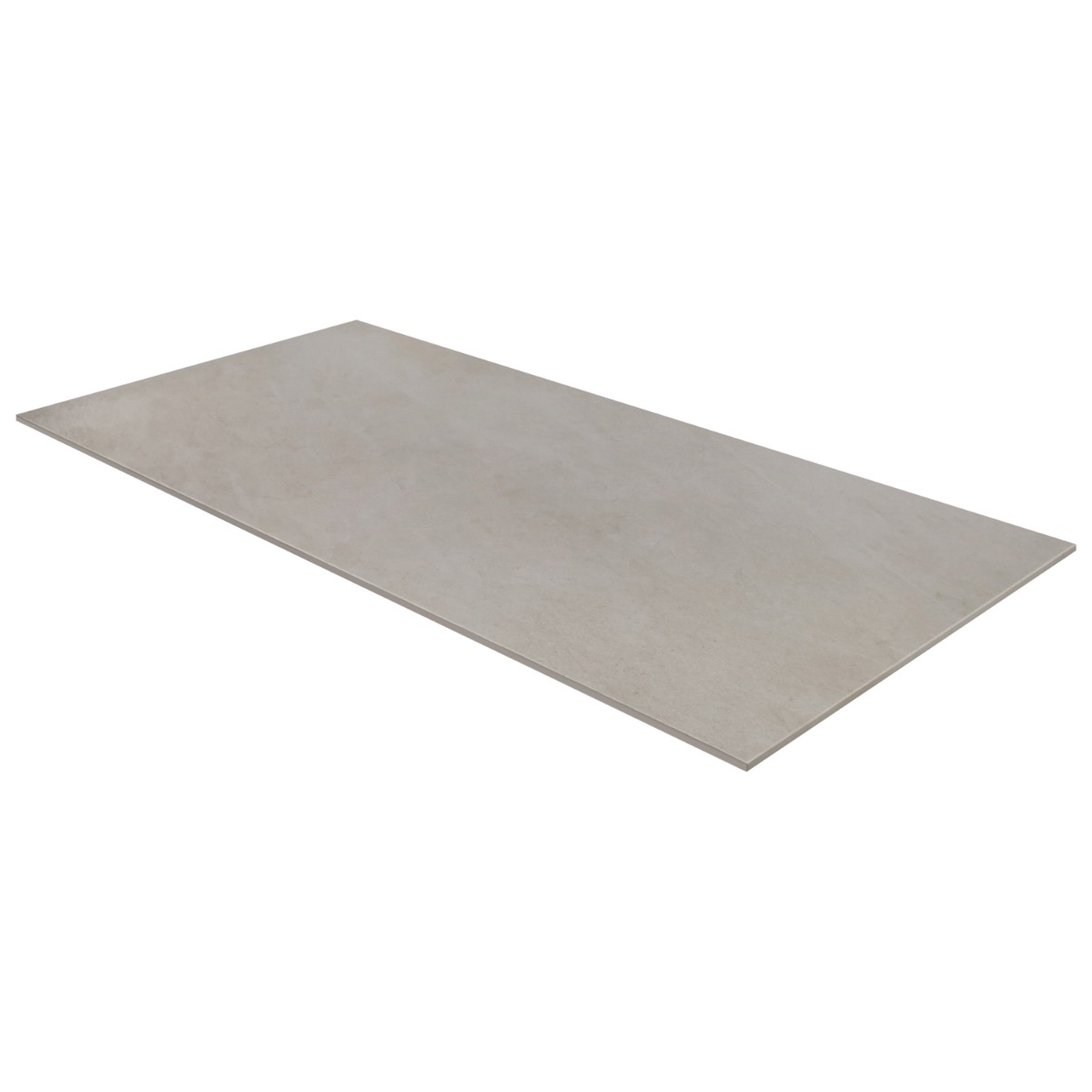 Montech Chalk White 24x48 Matte Porcelain Tile
