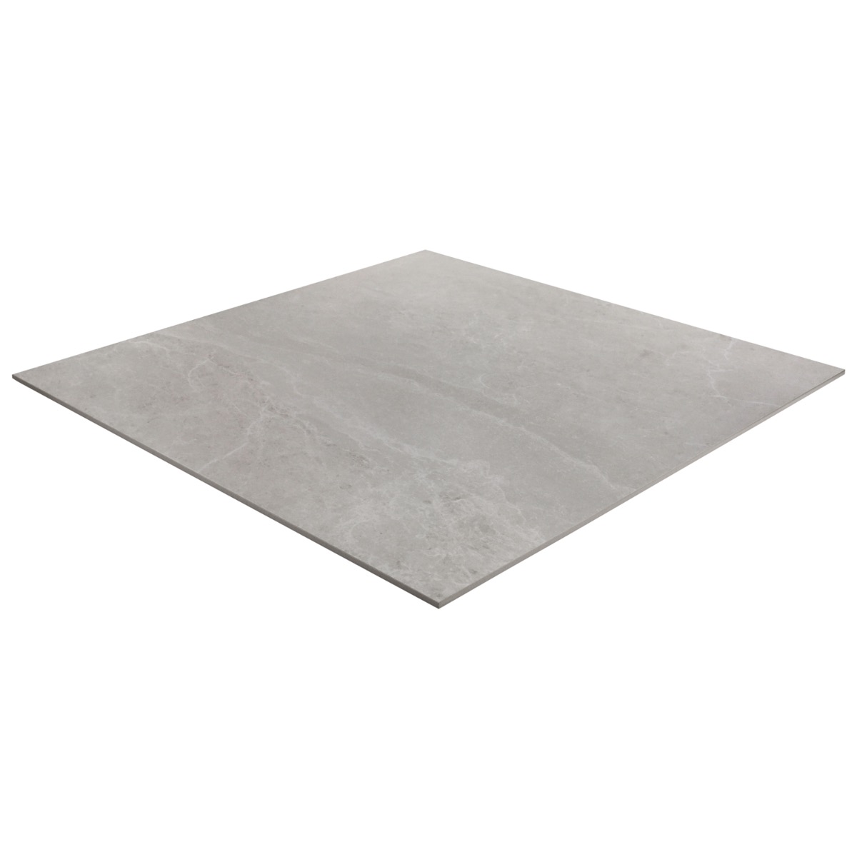 Montech Chalk White 36x36 Matte Porcelain Tile