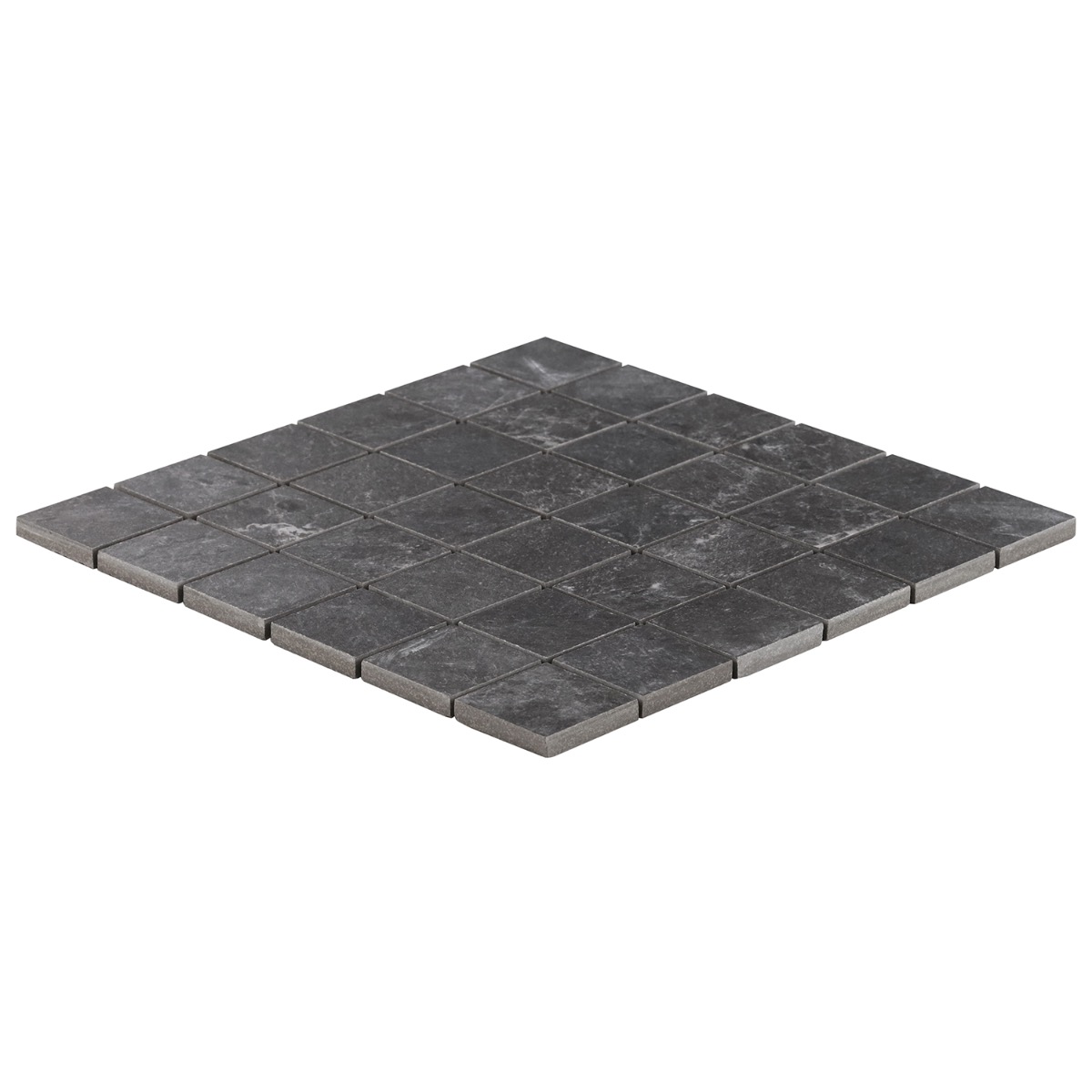 Montech Graphite Gray 2x2 Matte Porcelain Mosaic Tile