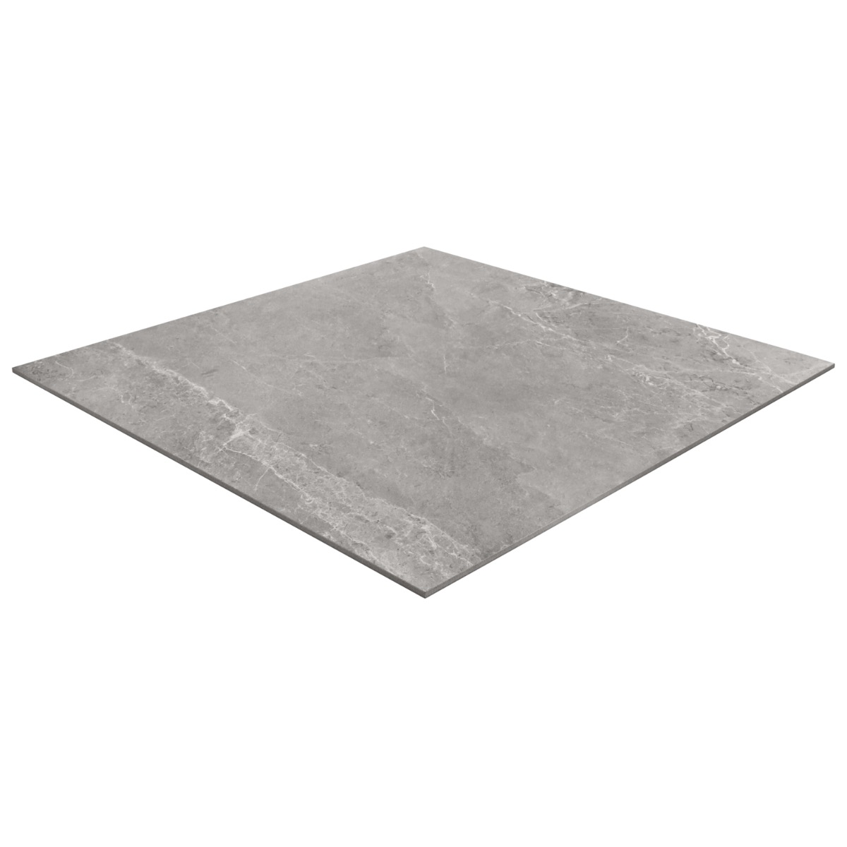 Montech Silver Gray 36x36 Matte Porcelain Tile