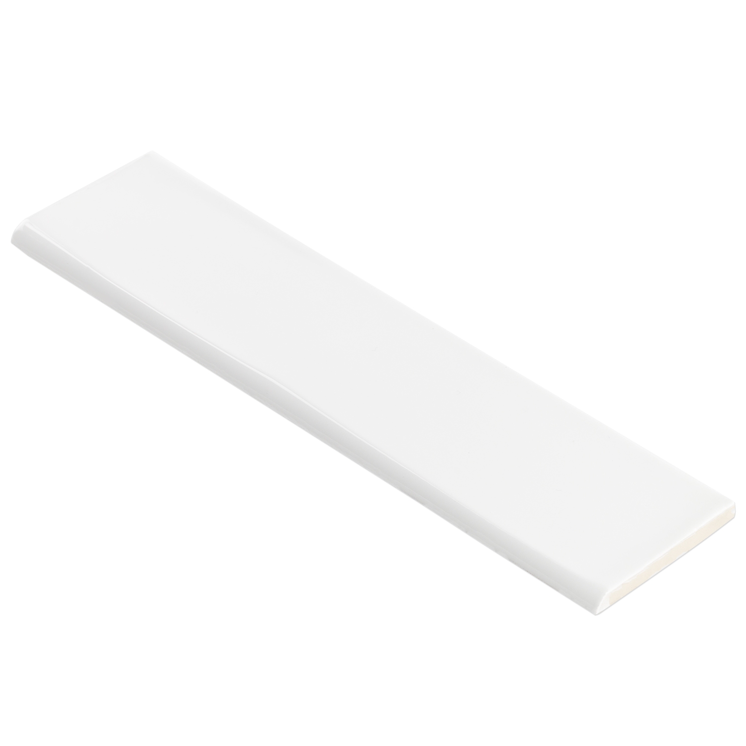 Rumba Blanco Bullnose 3x12 
