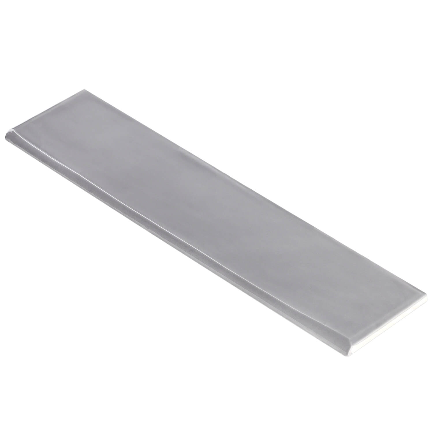 Rumba Graphite Bullnose 3x12