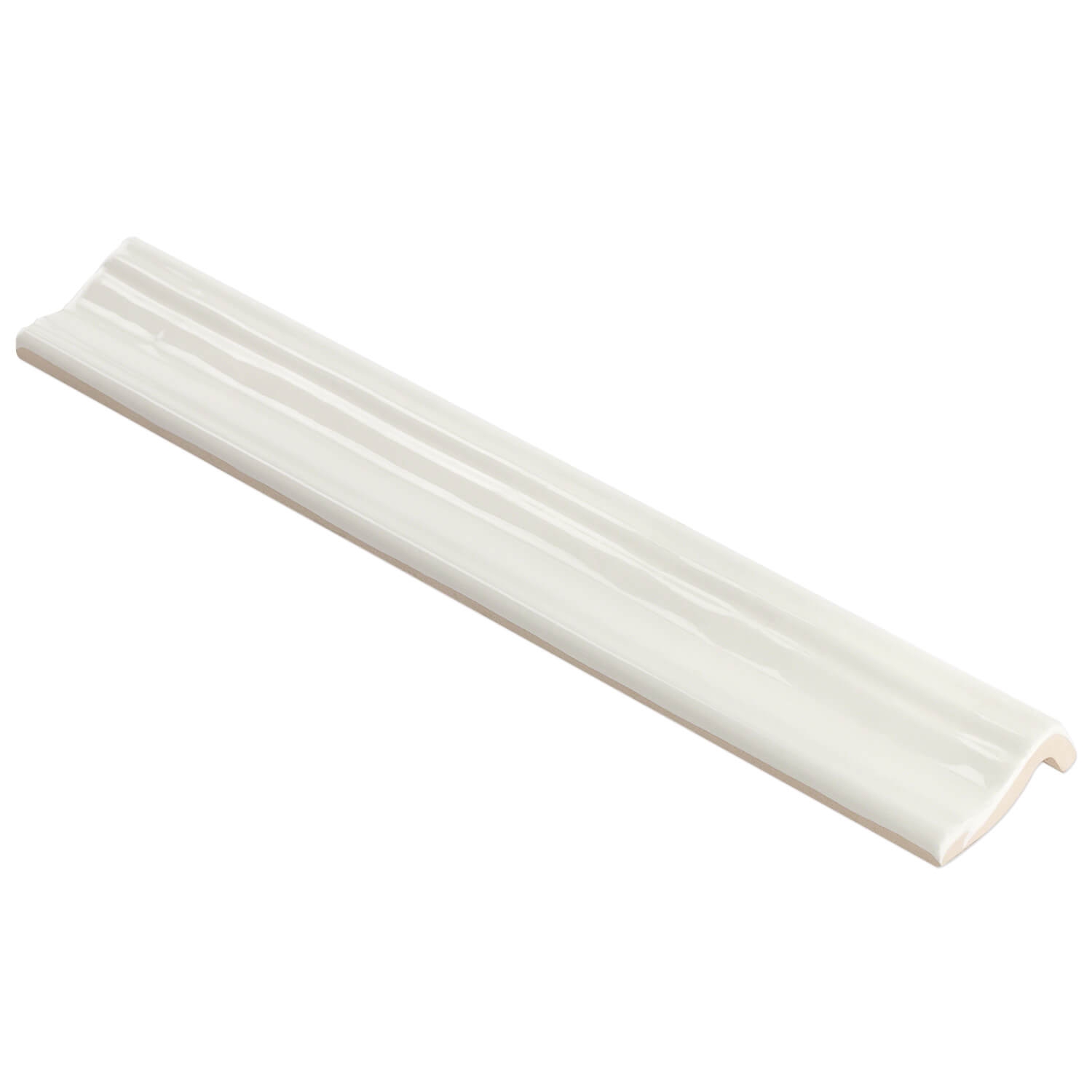 Rumba Ivory Chair Rail 2x12