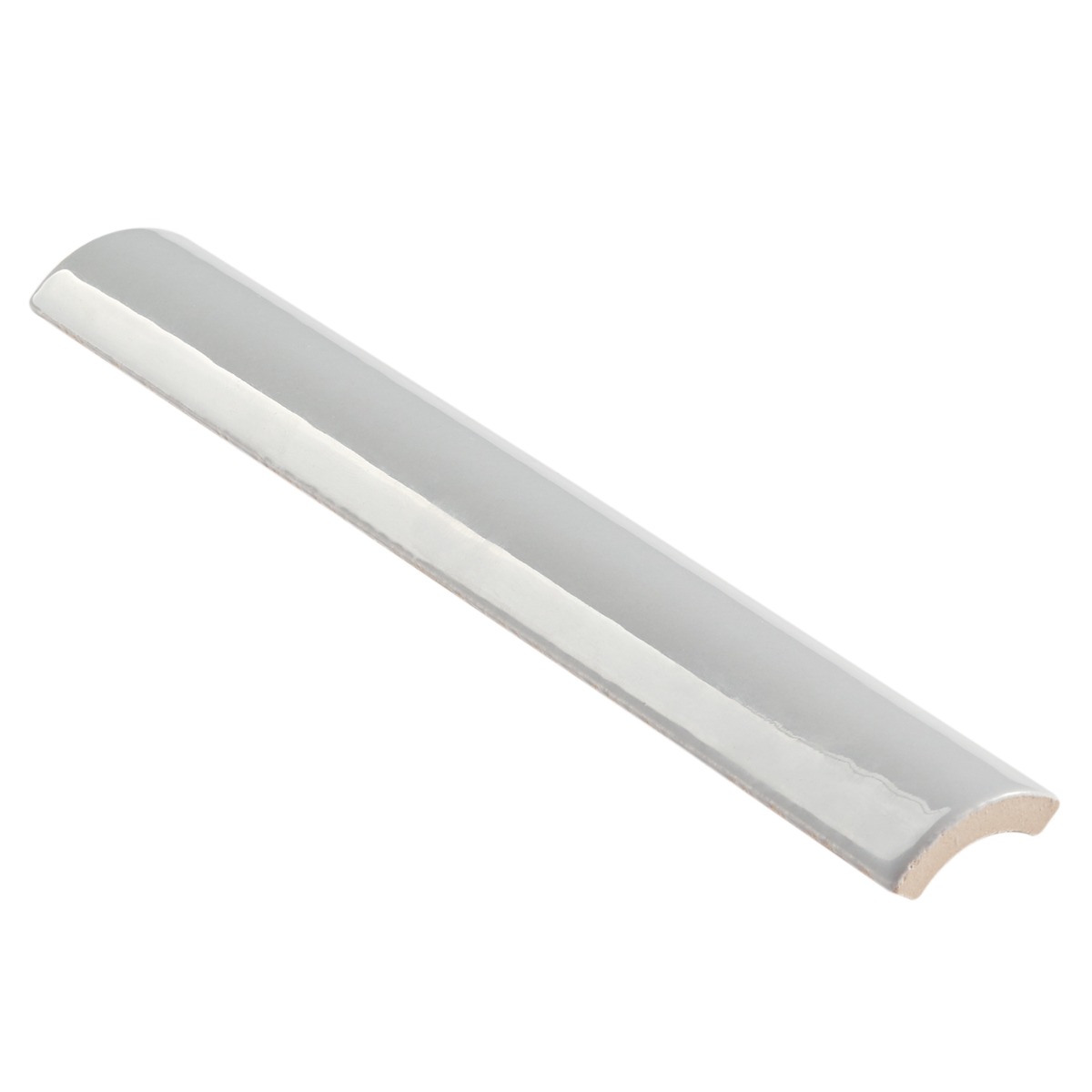 Market Street Light Gray 1/4 Round Bullnose 