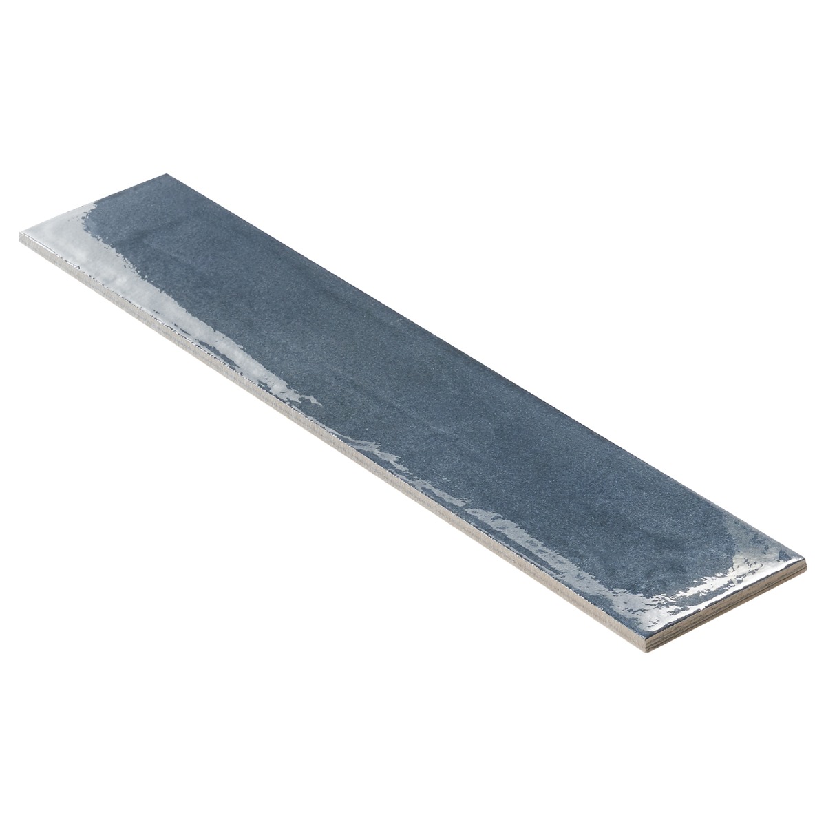 Frammenti Brick Blue Note 3x16 Polished Porcelain